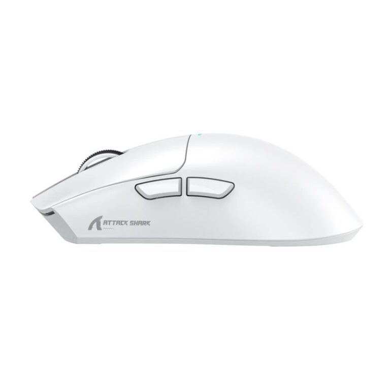 Attack Shark X3 Pro 26000 DPI RGB Wireless Gaming Mouse – White iraq