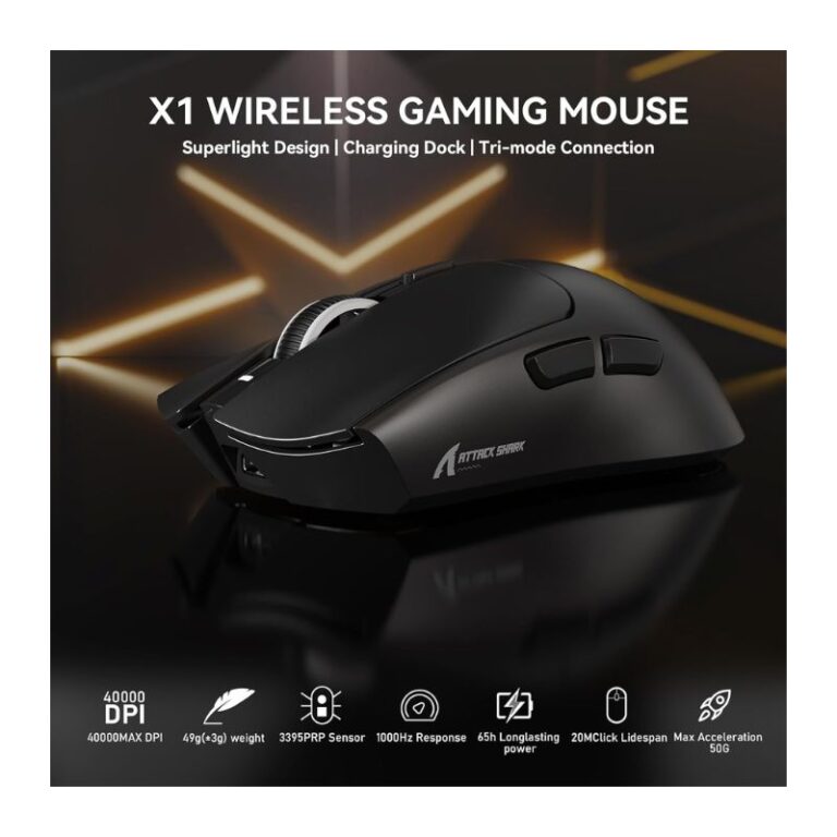 Attack Shark X1 Gaming Mouse
