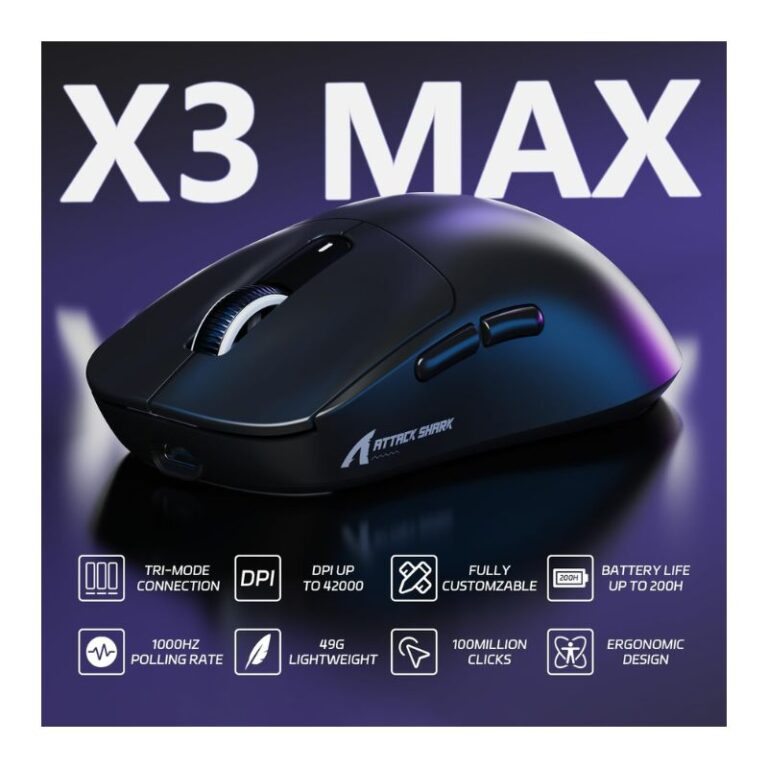 Attack Shark X3 Max Mouse