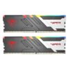 Patriot Viper Venom 32GB (2X16GB) DDR5 6400MHz RGB Desktop Memory – Black