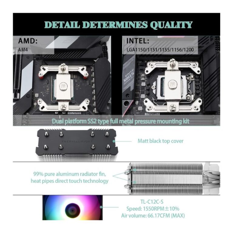 Thermalright Assassin ARGB Fan