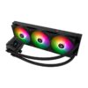 Thermalright Frozen Warframe 360 SE ARGB Liquid Cooler – Black - Image 2