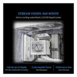 Thermalright Stream Vision 360 ARGB Liquid Cooler – White - Image 3