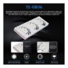 Thermalright Trofeo Vision 360 ARGB Liquid Cooler – White - Image 4