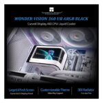 Thermalright Wonder Vision 360 UB ARGB Liquid Cooler - White - Image 2