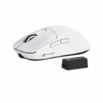 Attack Shark X3 Pro 26000 DPI RGB Wireless Gaming Mouse – White iraq