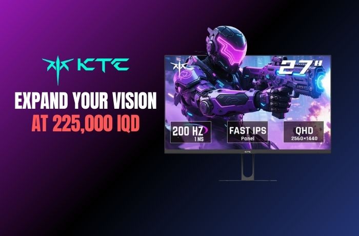 KTC Gaming Monitor Iraq