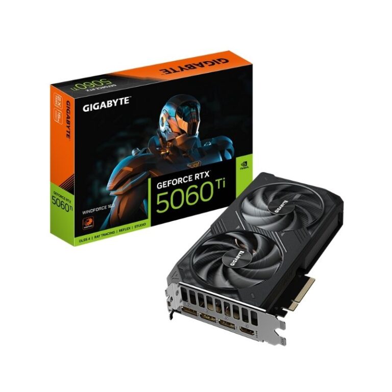 Gigabyte GeForce RTX 5060 Ti WINDFORCE 16GB GDDR7 Graphics Card