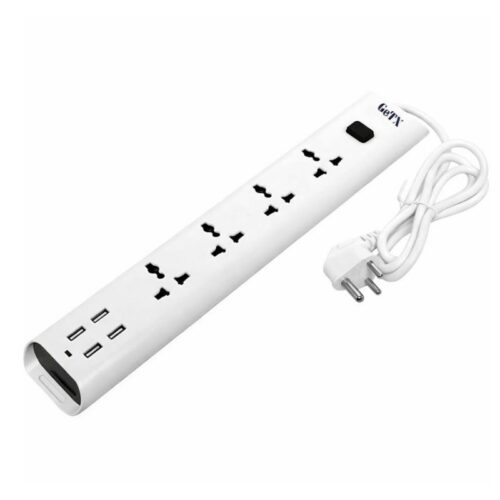 GETX MTS-160E Extension Socket with USB Charging Ports