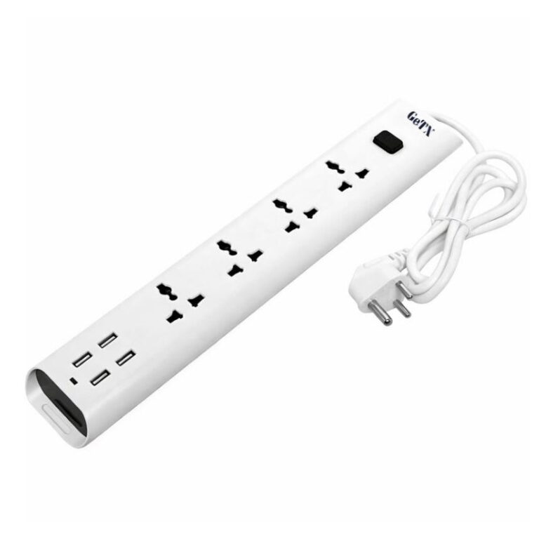 GETX MTS-160E Extension Socket with USB Charging Ports