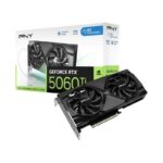 PNY GeForce RTX 5060 Ti Overclocked 8GB GDDR7 Dual Fan Graphics Card