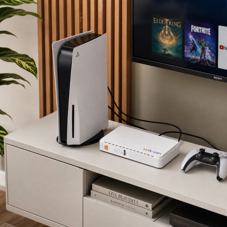 GeTX GSP1 Nano DC UPS 18W (Mini UPS)