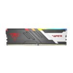 Patriot Viper Venom 16GB (1X16GB) DDR5 6400MHz RGB Desktop Memory – Black