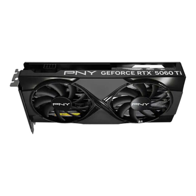 PNY GeForce RTX 5060 Ti Overclocked 8GB GDDR7 Dual Fan Graphics Card