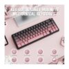 ATTACK SHARK X66 RGB Wireless Mechanical Gaming Keyboard - Blackberry - Image 2