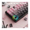 ATTACK SHARK X66 RGB Wireless Mechanical Gaming Keyboard - Blackberry - Image 3