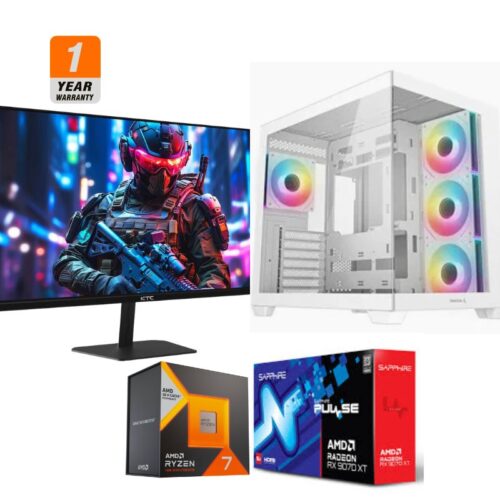 Gaming PC RX 9070XT Combo