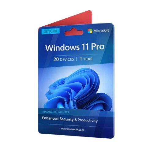 Windows 11 Pro Retail 20 PC