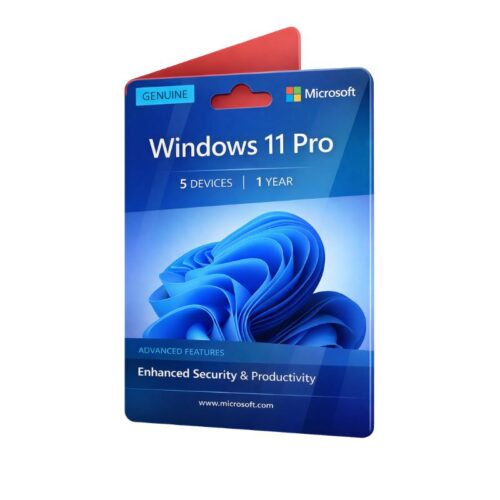 Windows 11 Pro – Retail – 4 PC (Digital Key only)