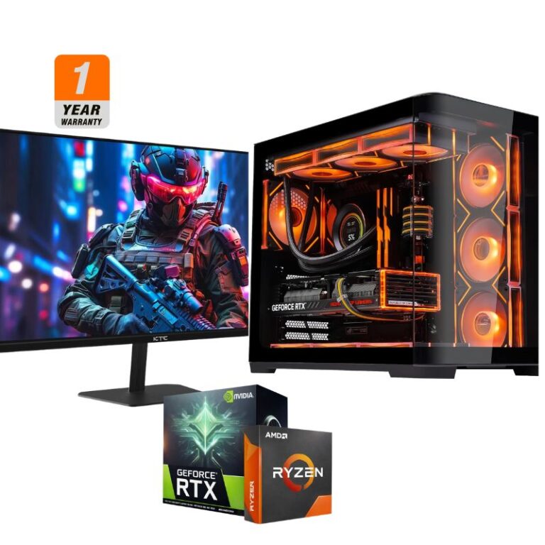 RTX 5070 Gaming PC Combo