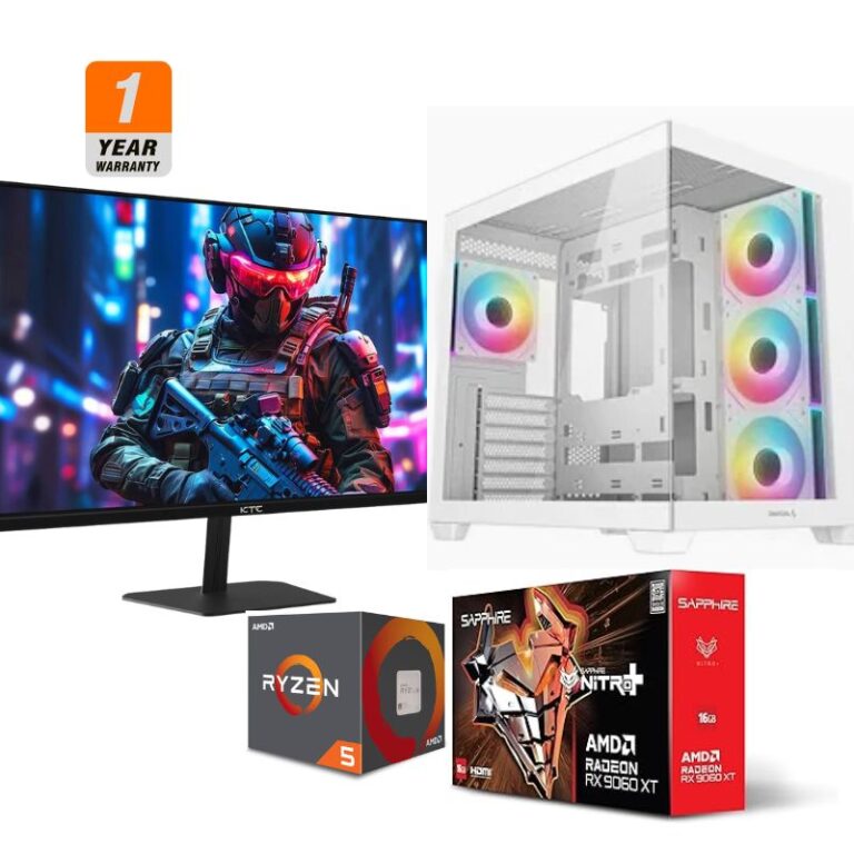 RX 9060 XT Gaming PC Combo