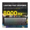 ATTACK SHARK X68 PRO HE Wireless Rapid Trigger RGB Gaming Keyboard – Moonlit Night - Image 3