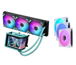 Fans & Liquid coolers