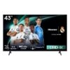 Hisense 43 4K UHD Smart TV