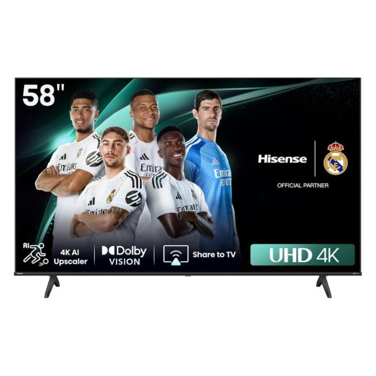 Hisense 58 4K UHD Smart TV