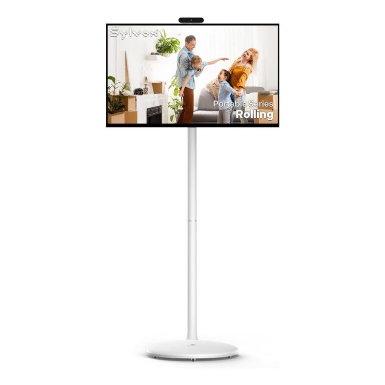 Luminex 32 Inch 2k Android 10000mAH Battery Portable Smart Monitor – 3 years Warranty