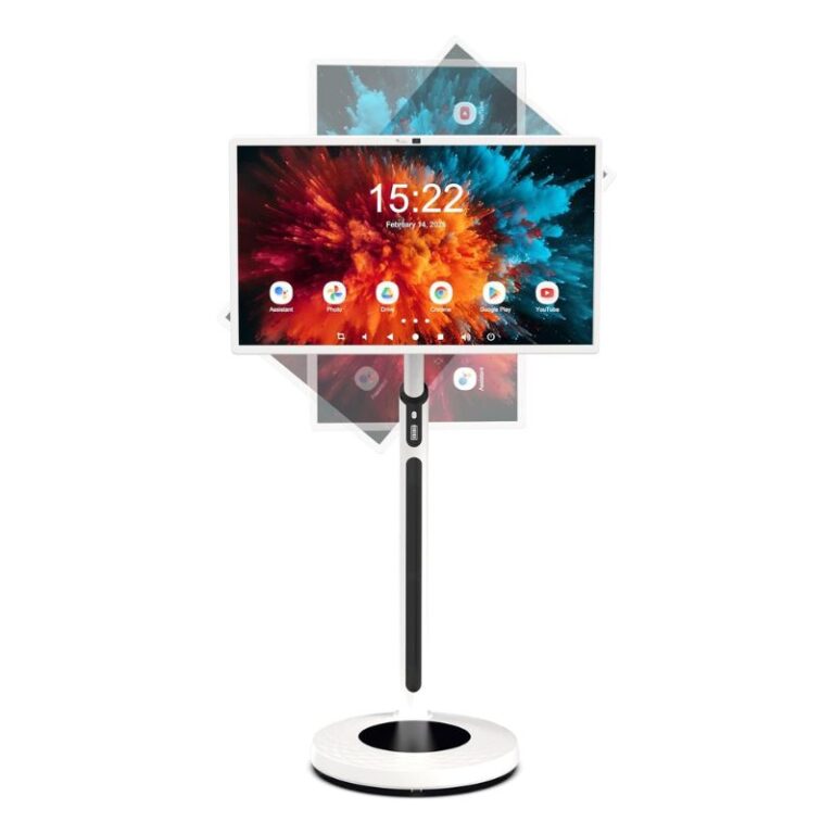 Luminex Lumi-32A - 32-Inch 2K Android 15000mAH Battery Portable Smart Monitor – 3 years Warranty