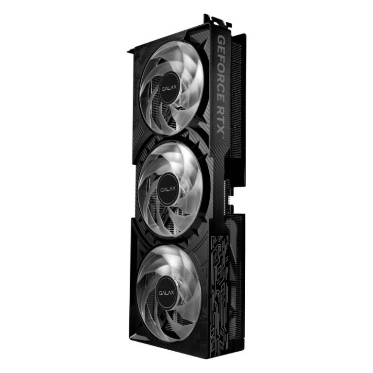 GALAX GeForce RTX 5080 16GB GDDR7 1-Click OC Graphics Card - Black