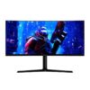 Hisense 34G6K-PRO 34-Inch 180Hz WQHD Curved 1ms Gaming Monitor with HDR10 and AMD FreeSync