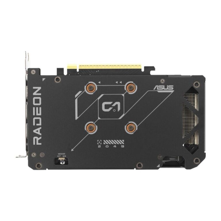 ASUS Dual Radeon™ RX 9060 XT 16GB GDDR6 Graphics Card - Black