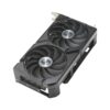 ASUS Dual Radeon™ RX 9060 XT 16GB GDDR6 Graphics Card - Black
