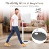 Luminex Lumi-32A - 32-Inch 2K Android 15000mAH Battery Portable Smart Monitor – 3 years Warranty