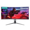 Hisense 34G6K-PRO 34-Inch 180Hz WQHD Curved 1ms Gaming Monitor with HDR10 and AMD FreeSync