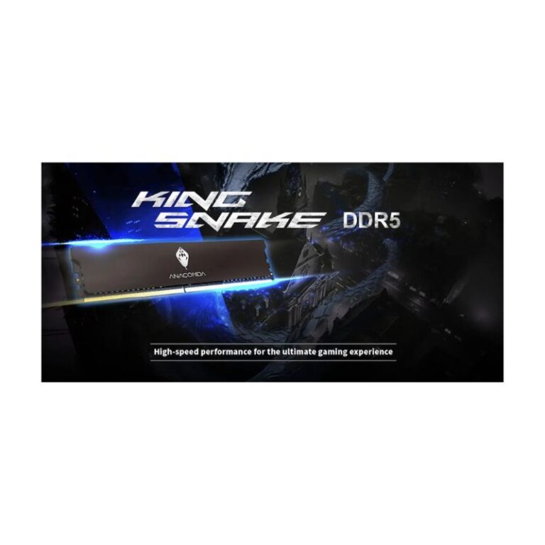 ANACOMDA 32GB 16GBx2 DDR5