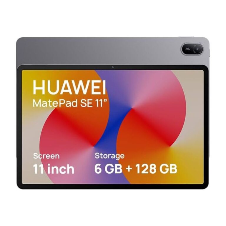 Huawei MatePad SE 11 6GB/128GB or 8GB/128GB 11" Wi-Fi Tablet – Grey, 8MP, 7700mAh