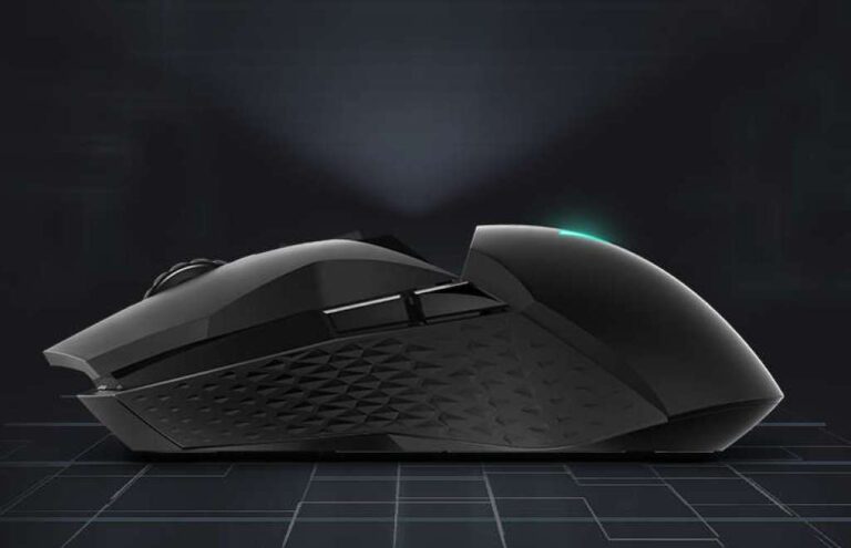 Rapoo VT950 Wired and Wireless Gaming Mouse 16000 DPI - Black