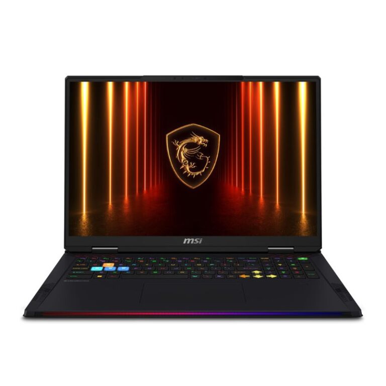MSI Raider A18 HX A9WJG Gaming Laptop - AMD Ryzen 9 9955HX3D, 64GB, 2TB NVMe PCIe Gen4x4 SSD, RTX 5090 24G