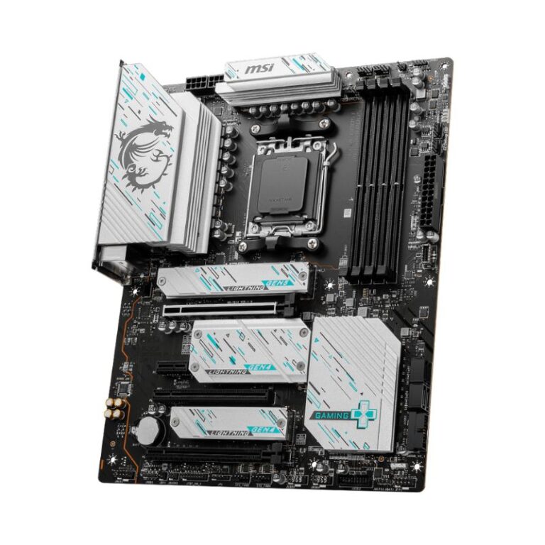 MSI X670E GAMING PLUS WIFI AM5 AMD X670 DDR5 Motherboard