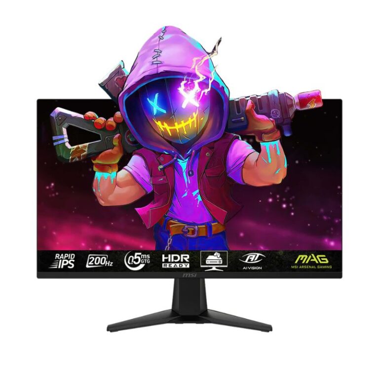 MSI MAG 275QF E20 27-Inch QHD IPS 180Hz 0.5ms Gaming Monitor - Black
