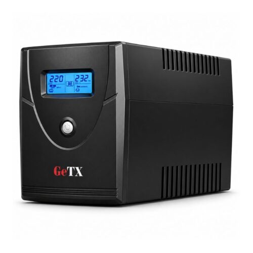 GeTX GXK-1000-C 1000VA Line-Interactive UPS
