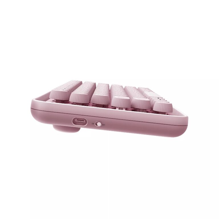 Rapoo Ralemo Pre5 Multi-Mode Wireless Mechanical Keyboard with Backlight - Pink
