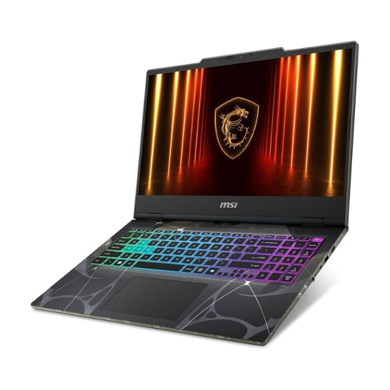 MSI Cyborg 15 B2RWFKG Gaming Laptop - Intel CoreT 7 240H, 16GB, 512GB NVMe PCIe SSD Gen4x4, RTX 5060 GDDR7 8GB