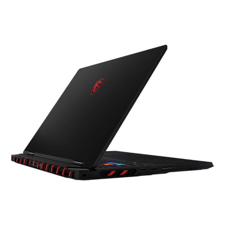 MSI Raider A18 HX A9WJG Gaming Laptop - AMD Ryzen 9 9955HX3D, 64GB, 2TB NVMe PCIe Gen4x4 SSD, RTX 5090 24G