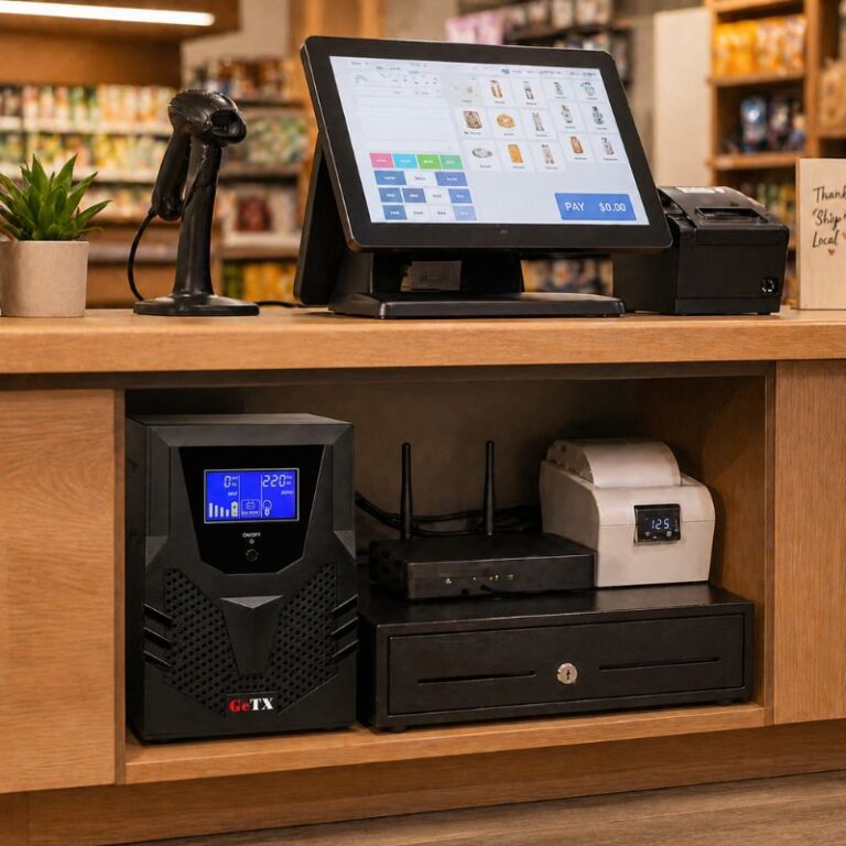 GeTX GTXF-2000 2000VA/1200W Line-Interactive UPS