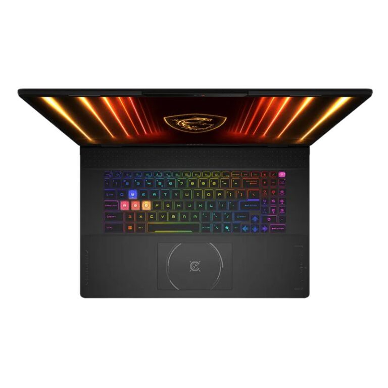 MSI Crosshair A18 HX A8WGKG Gaming Laptop - AMD Ryzen 9 8940HX, 32GB, 1TB NVMe PCIe Gen4x4 SSD, RTX 5070 8GB