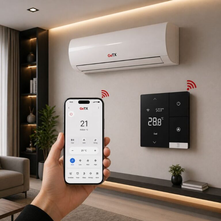 GeTX 18000BTU 220V 50Hz Inverter Split Air Conditioner